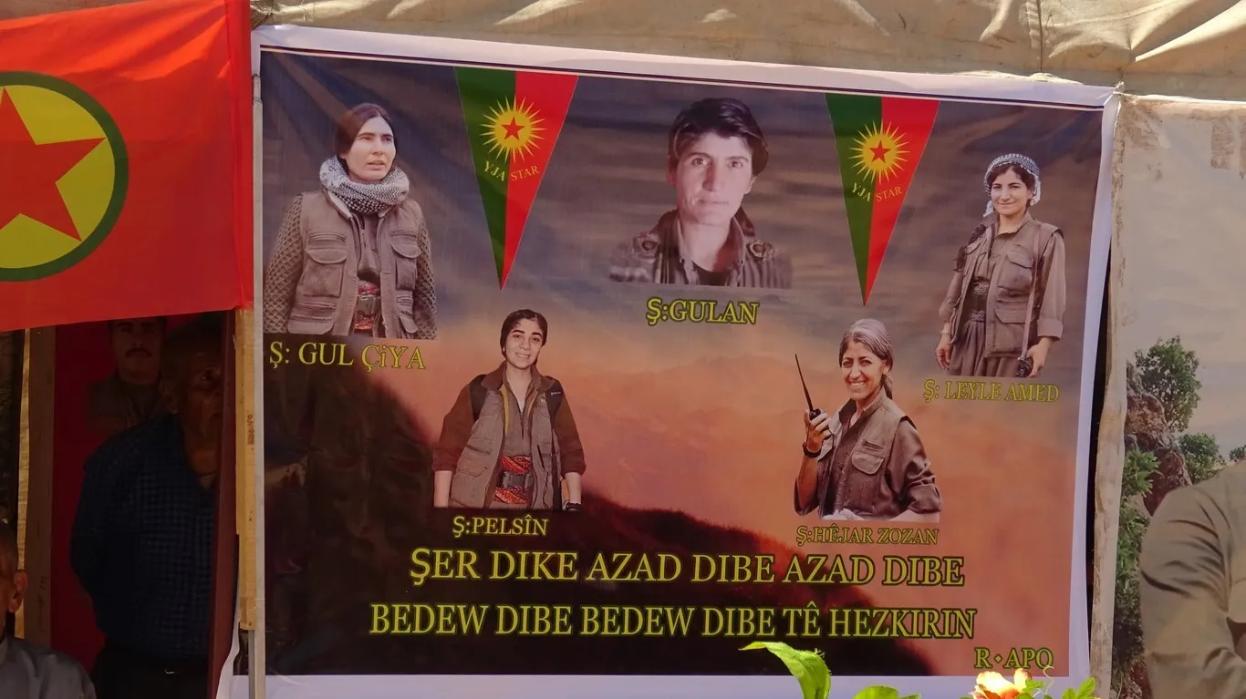 Li Şehbayê 5 gerîlayên YJA Starê hatin bibîranîn