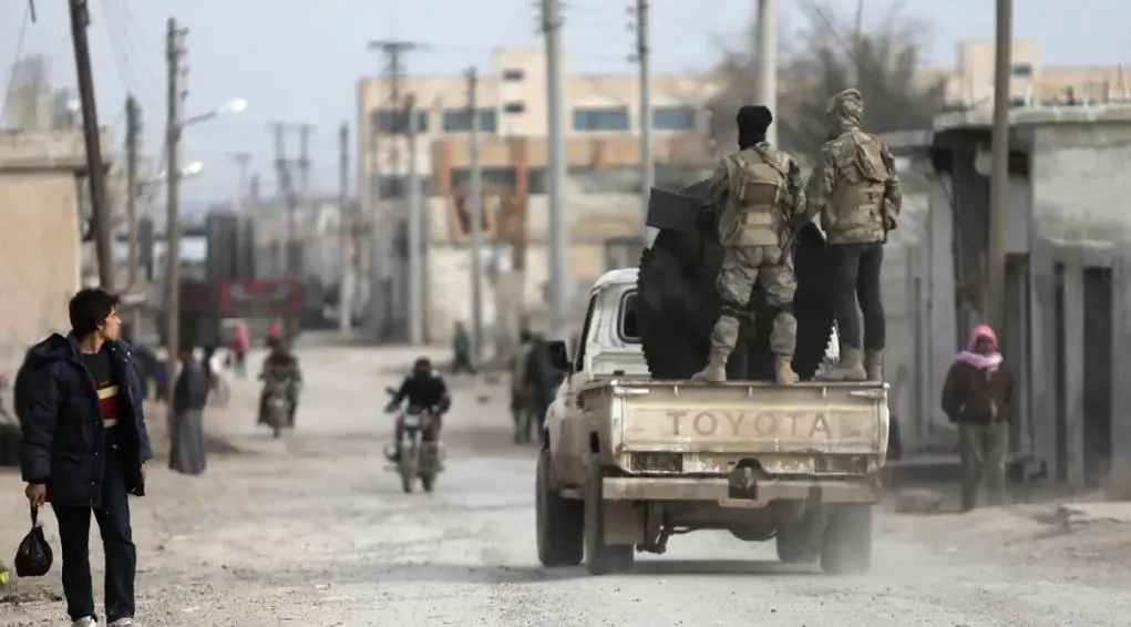 Bîlançoya binpêkirinên li Girê Spî û Serêkaniyê yên Hezîranê