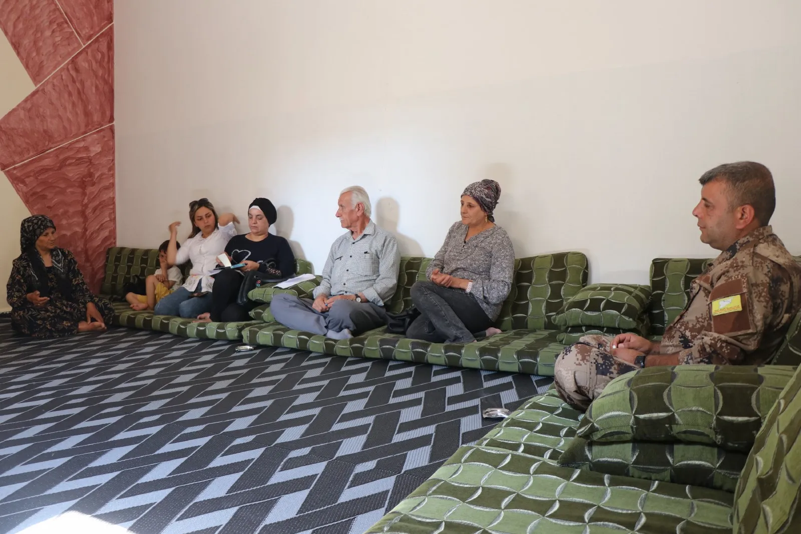 Cejna Qurbanê li malbatên şehîdan pîroz kirin
