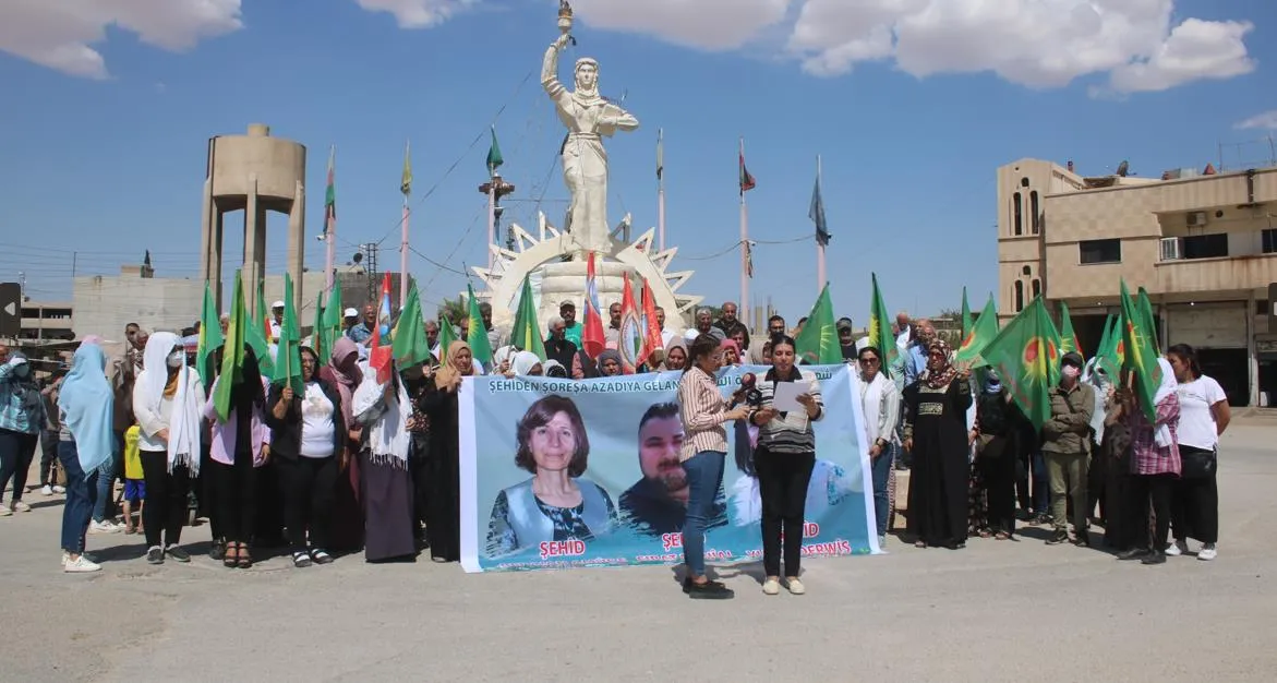 Êrişên dagirkeriyê li 3 navçeyên Qamişlo hatin protestokirin