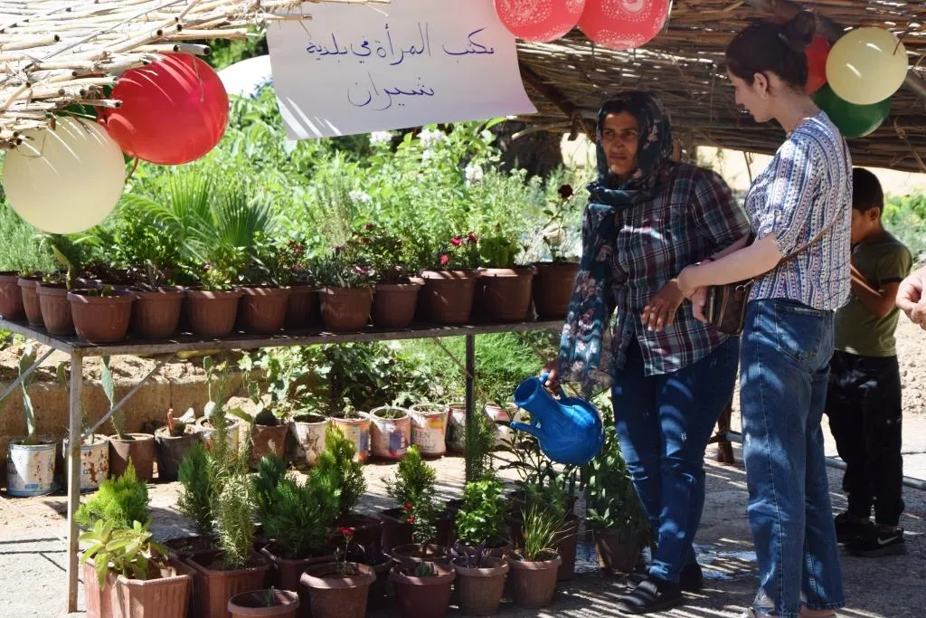 ​​​​​​​Li Kobanê pêşangeha gulan