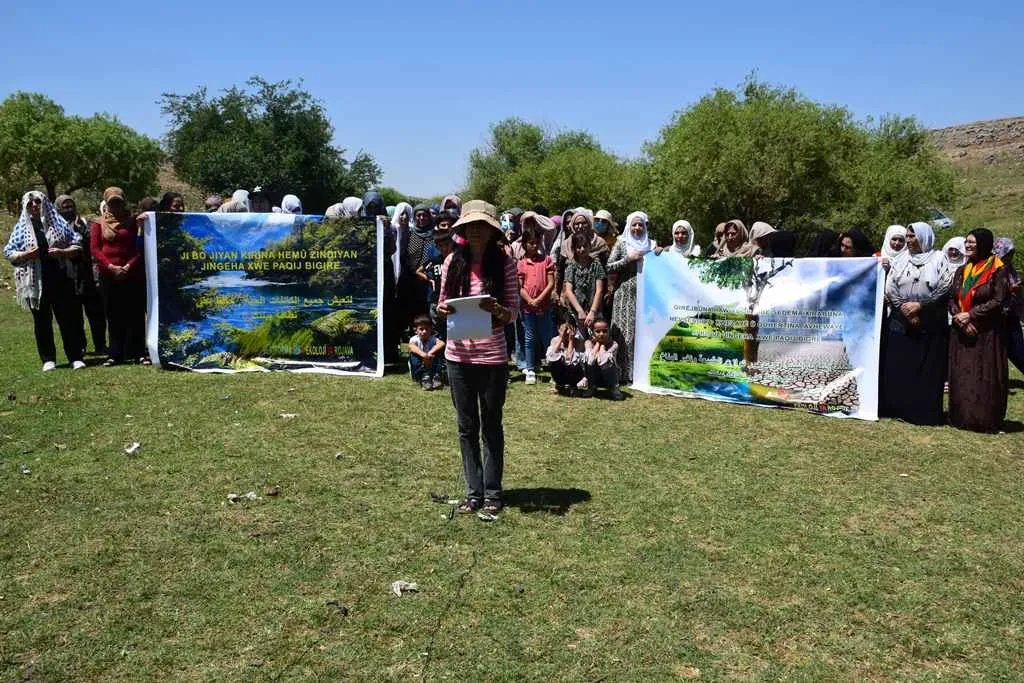 Platforma Jin a Ekolojî: Pêwîste zîhniyeta ekolojîk were pêşxistin 