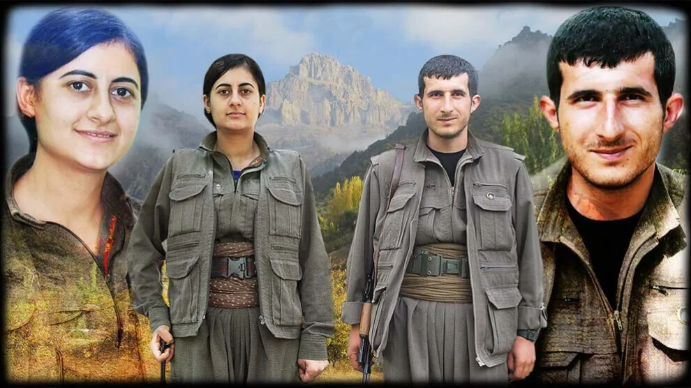 HPG’ê nasnameyên 2 gerîlayên li Amedê şehîd bûbûn eşkere kirin