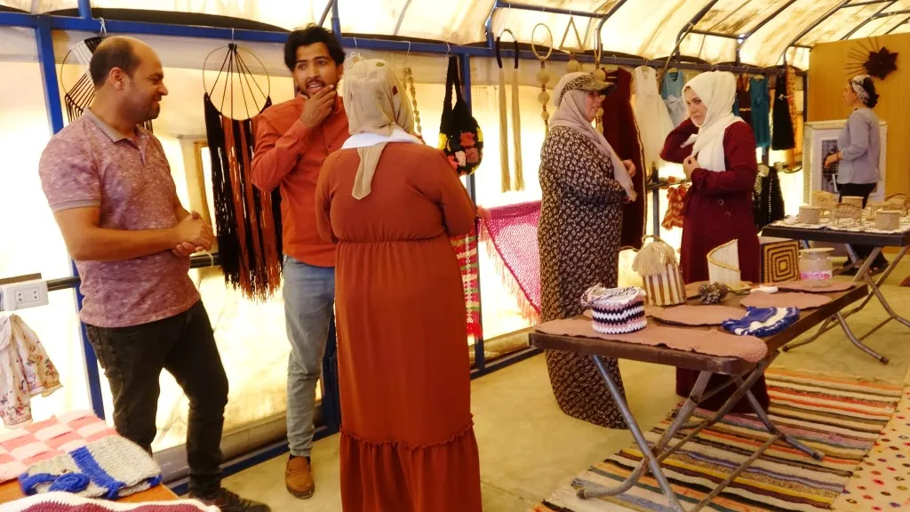 Ji bo bîranîna şehîd Zîlan pêşangeha şêwekariyê