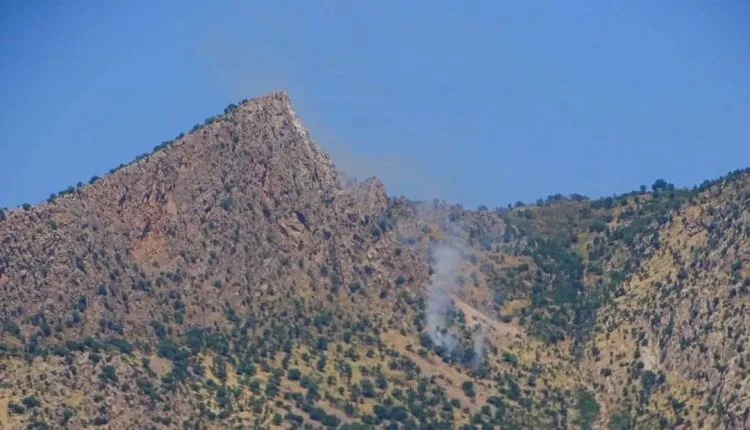 ​​​​​​​Artêşa Tirk gundekî Amêdiyê bombebaran kir