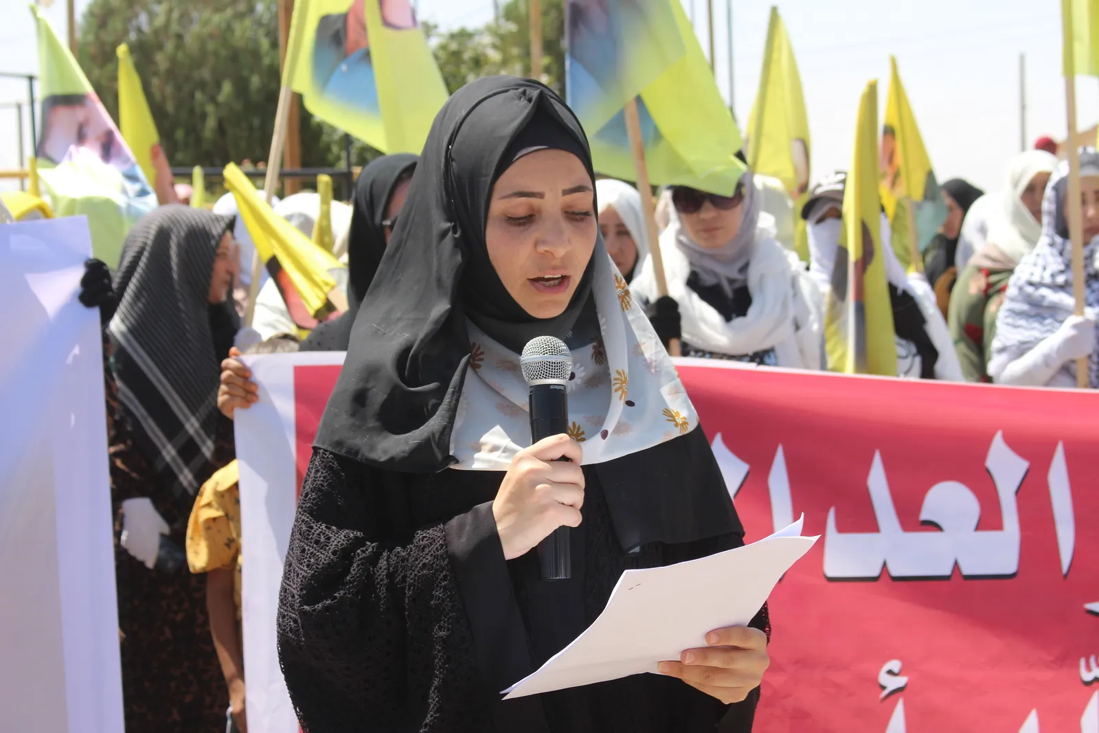 Li navçeyên Qamişlo êriş hatin şermezarkirin