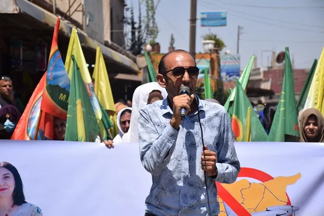 Xelkê Dêrik û Tirbespiyê: Em ê bîranîna şehîdan bikin ajoyeke nû ya têkoşînê