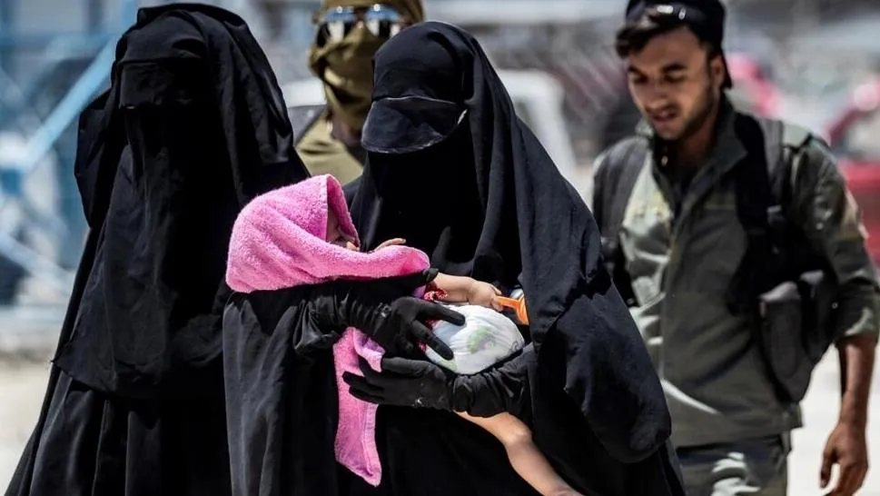 ‘Save the Children’ daxwaza vegerandina malbatên DAIŞ'î kir
