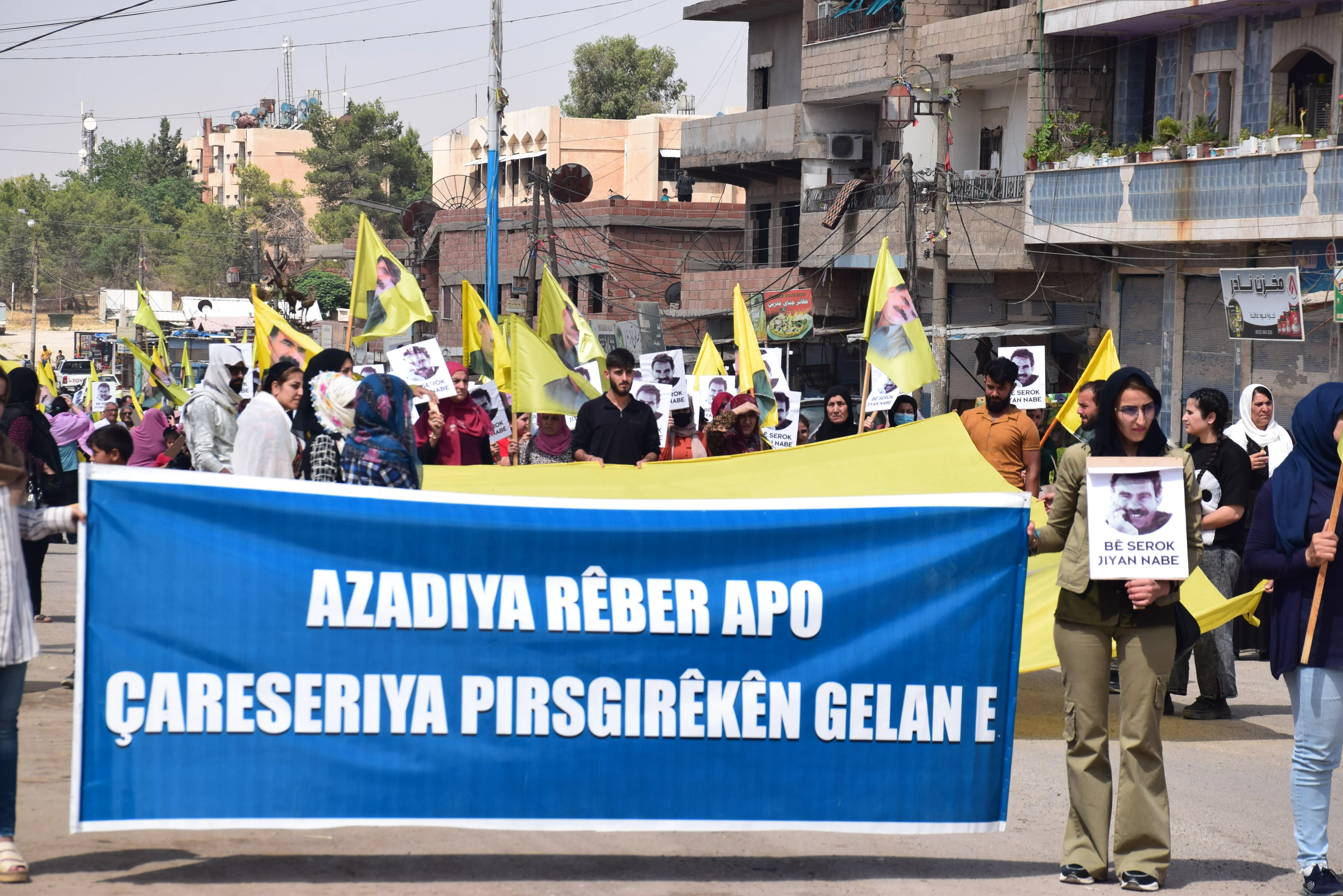 ​​​​​​​‘Azadiya Rêber Abdullah Ocalan ji bo Rojhilata Navîn kilîta aştiyê ye’
