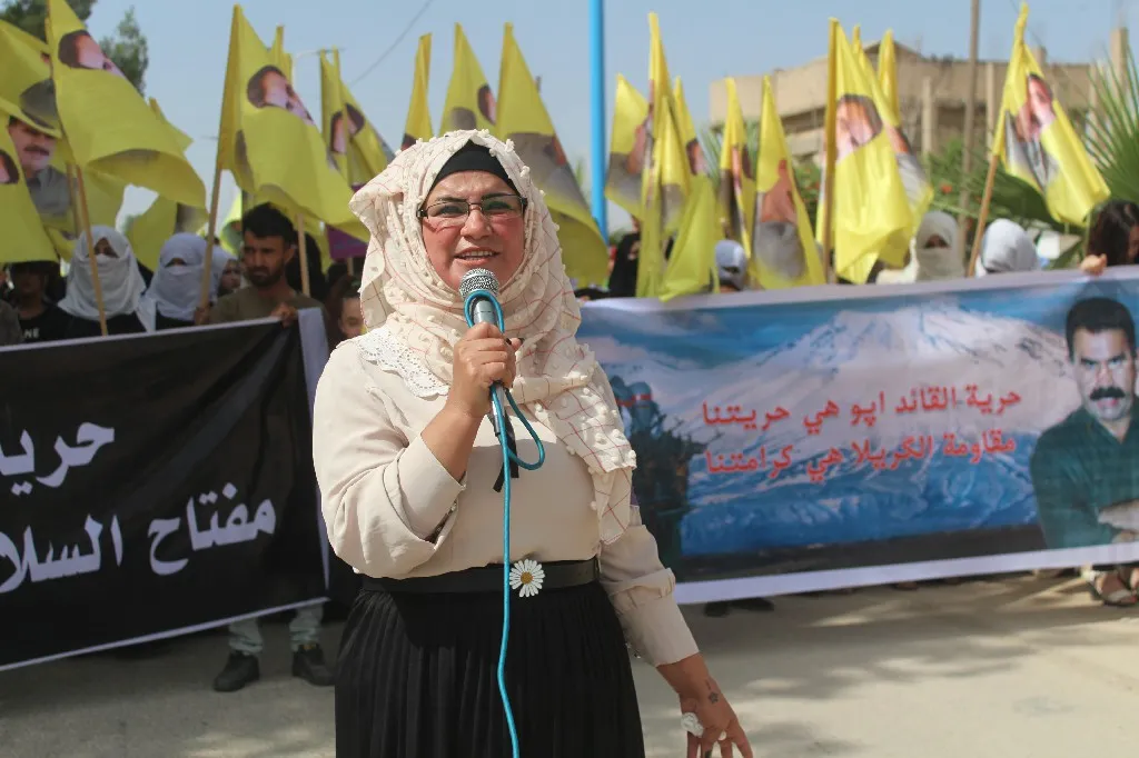 ​​​​​​​‘Azadiya Rêber Abdullah Ocalan ji bo Rojhilata Navîn kilîta aştiyê ye’