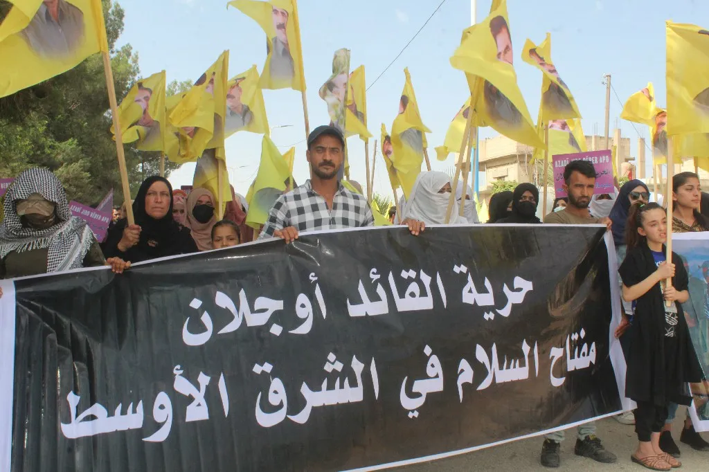 ​​​​​​​‘Azadiya Rêber Abdullah Ocalan ji bo Rojhilata Navîn kilîta aştiyê ye’