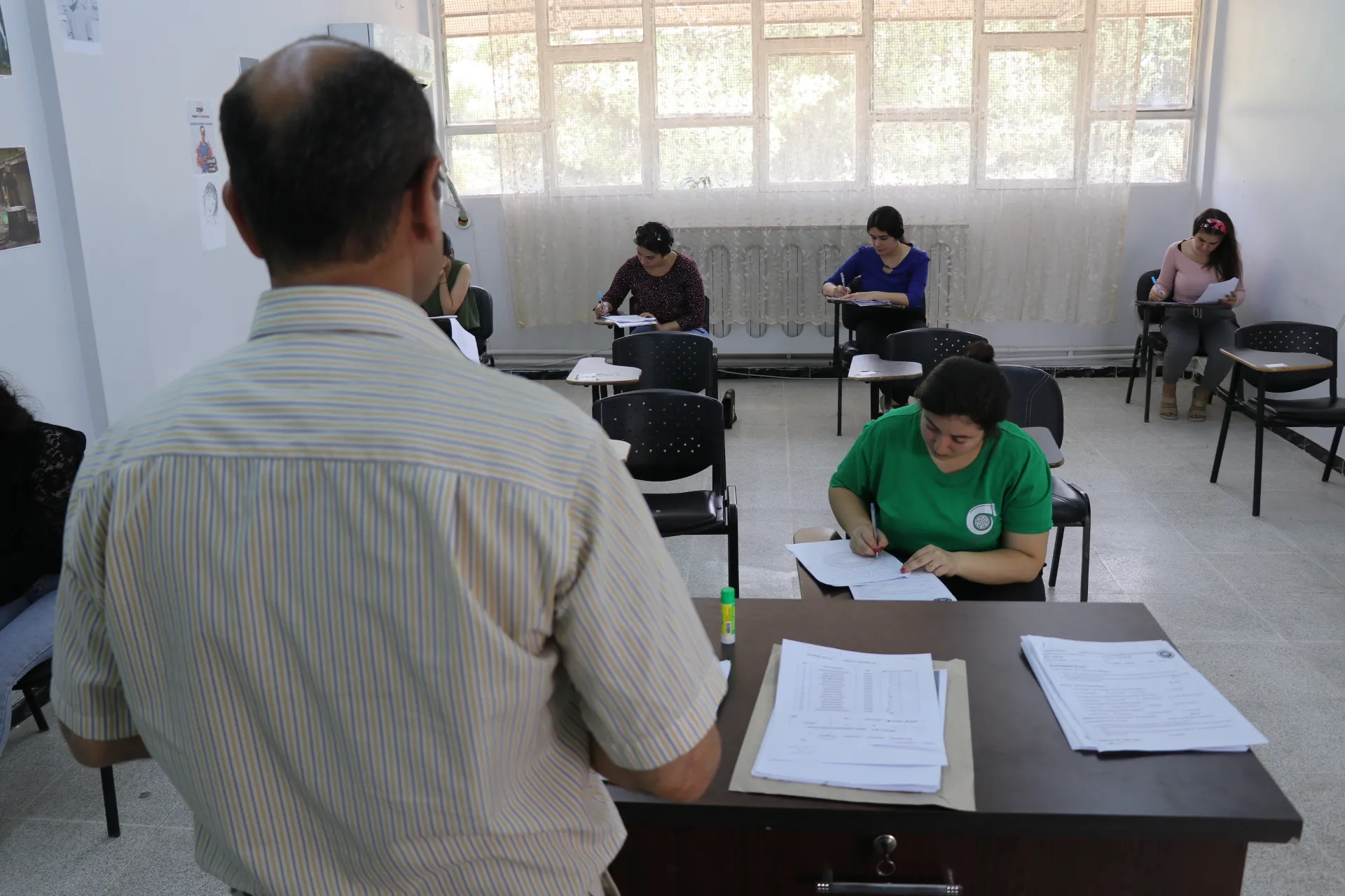 Ezmûnên dawiya salê yên zanîngehan dest pê kirin