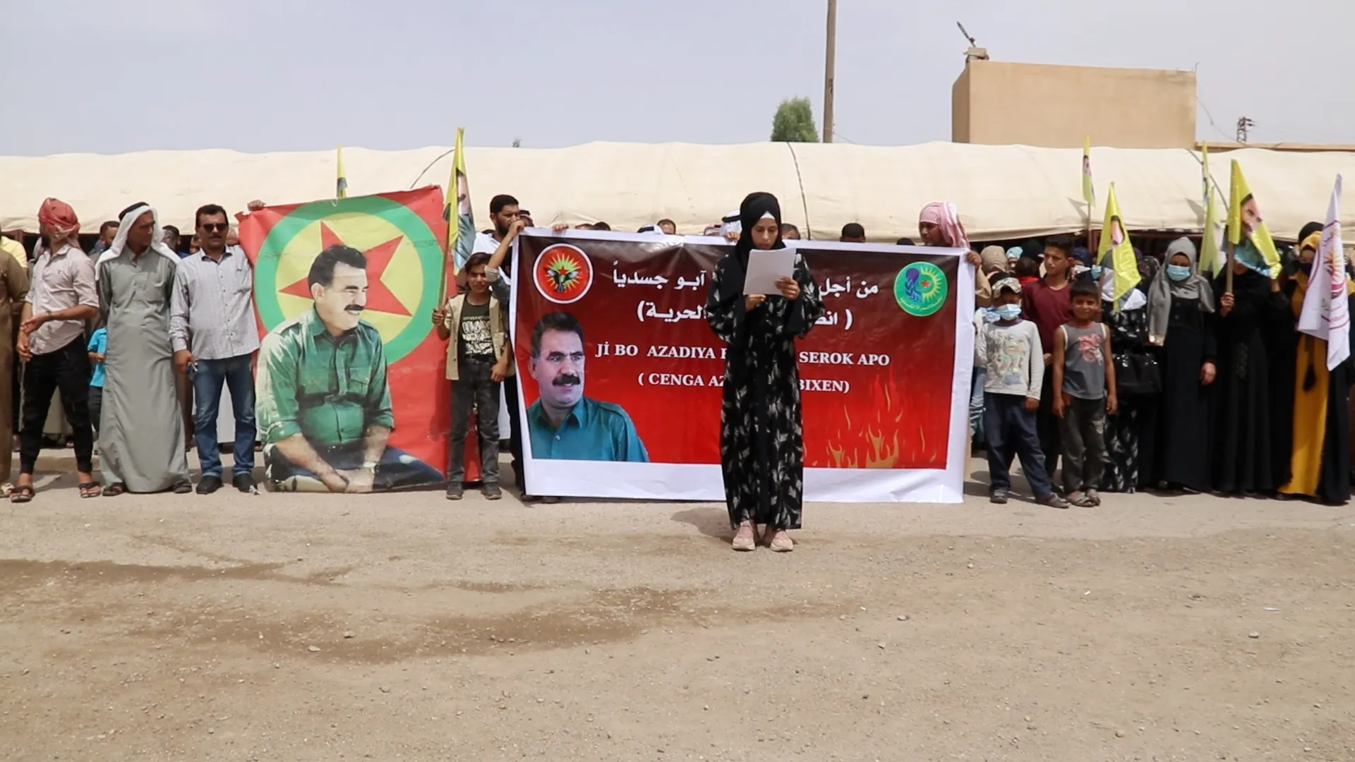 Ji bo şermezarkirina cezayên dîsîplînê li Kobanê û Dêrazorê çalakî