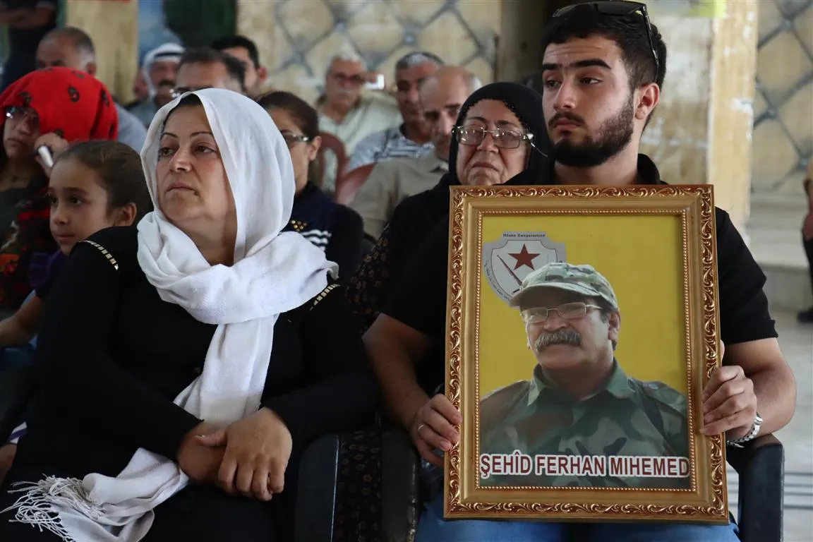 ​​​​​​​Xelkê Hesekê û Şedadê 84 şehîdên Hezîranê bi bîr anîn