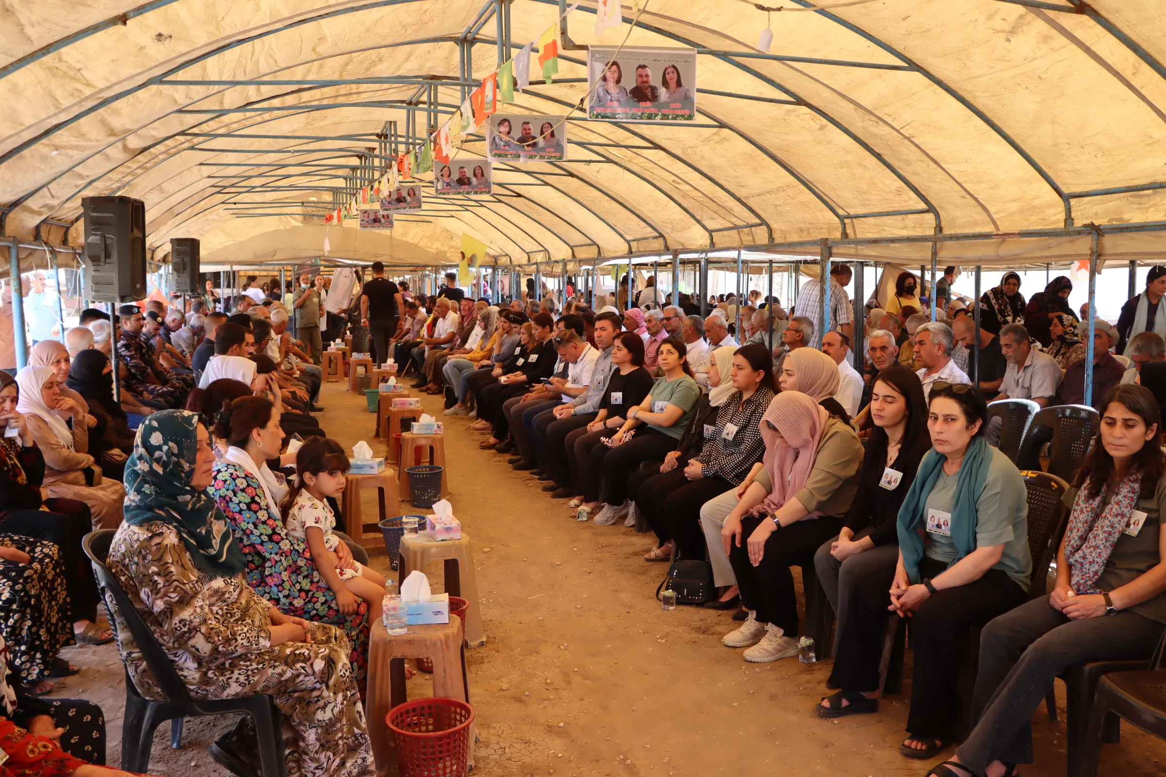 Merasîma sersaxiyê ya şehîdên komkujiyê