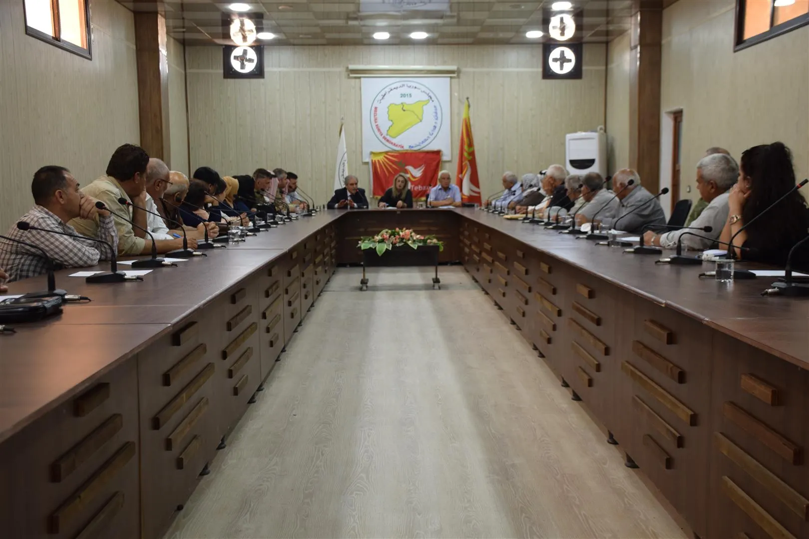 'Beyannameya çareseriyê ji bo Sûriyeya demokratîk û nenavendî nimûne ye'