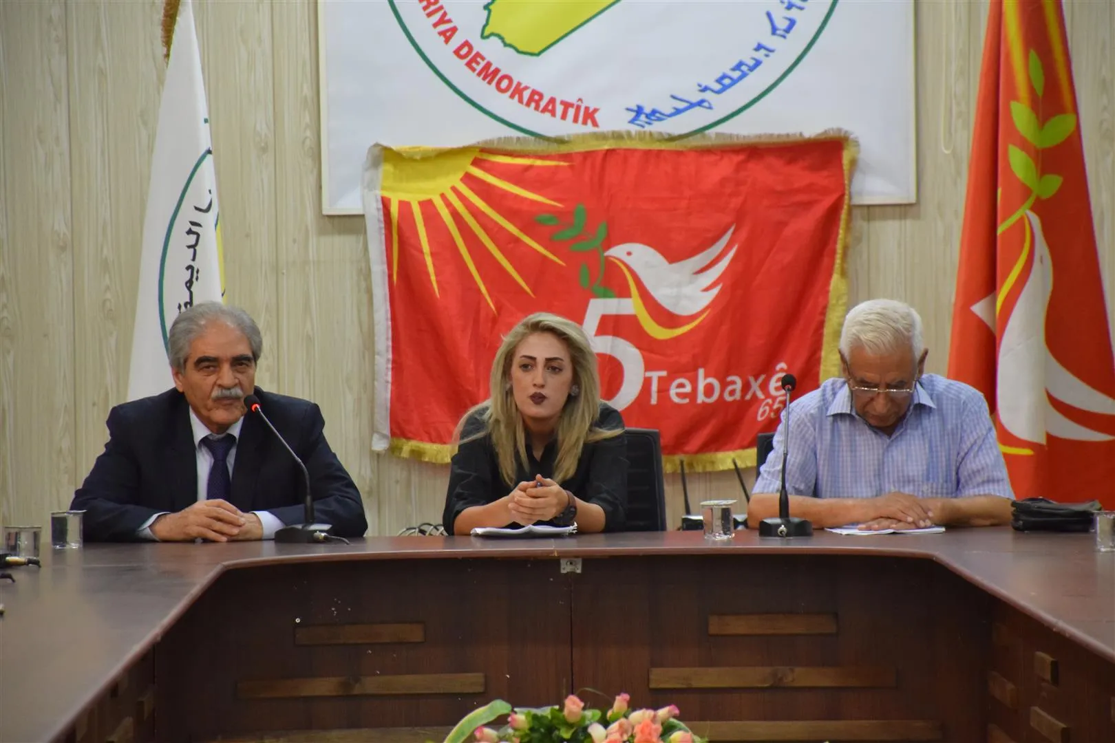 'Beyannameya çareseriyê ji bo Sûriyeya demokratîk û nenavendî nimûne ye'