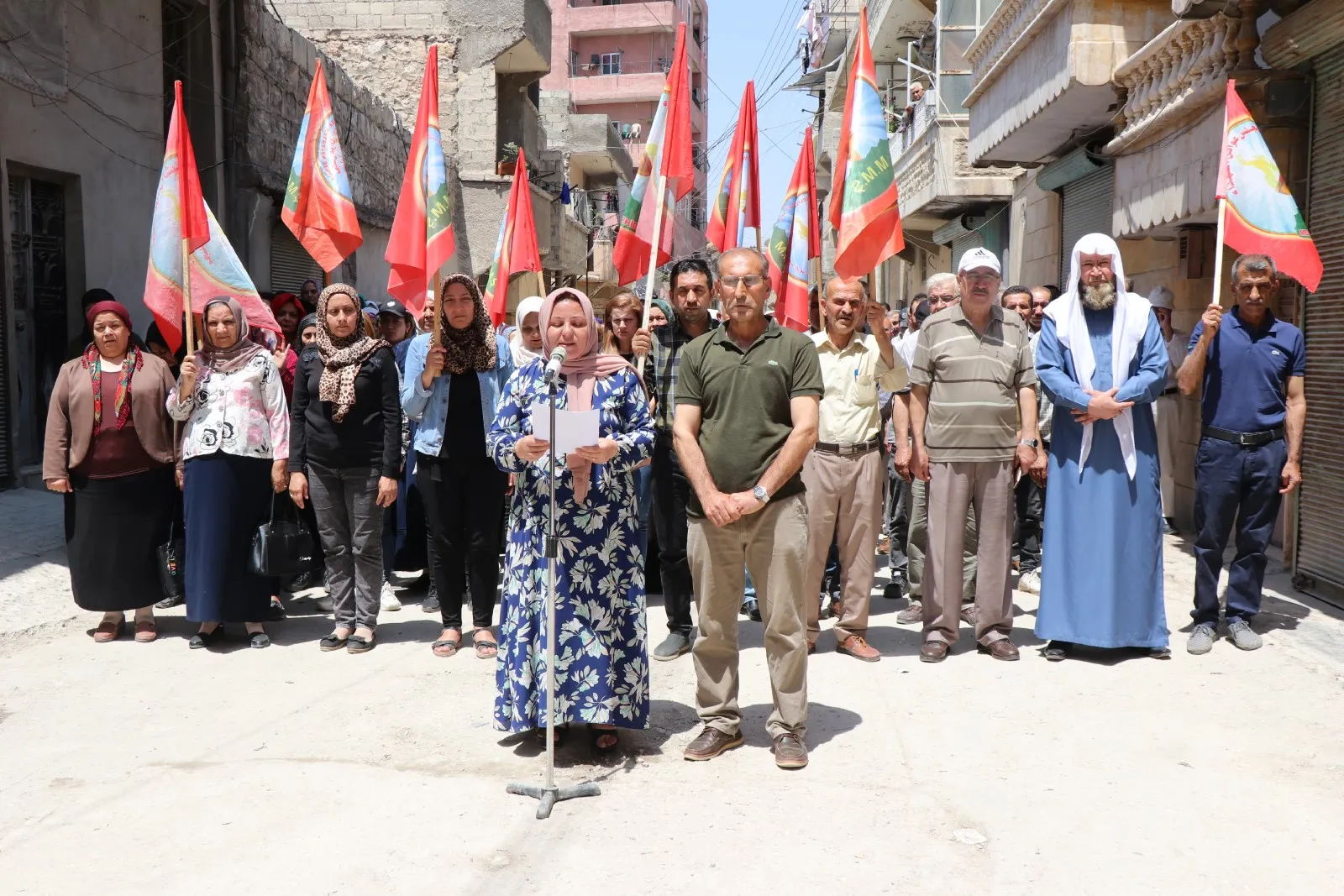 Meclisa Şêxmeqsûd û Eşrefiyê: Rûsya berpirsa êrişa dewleta Tirk e