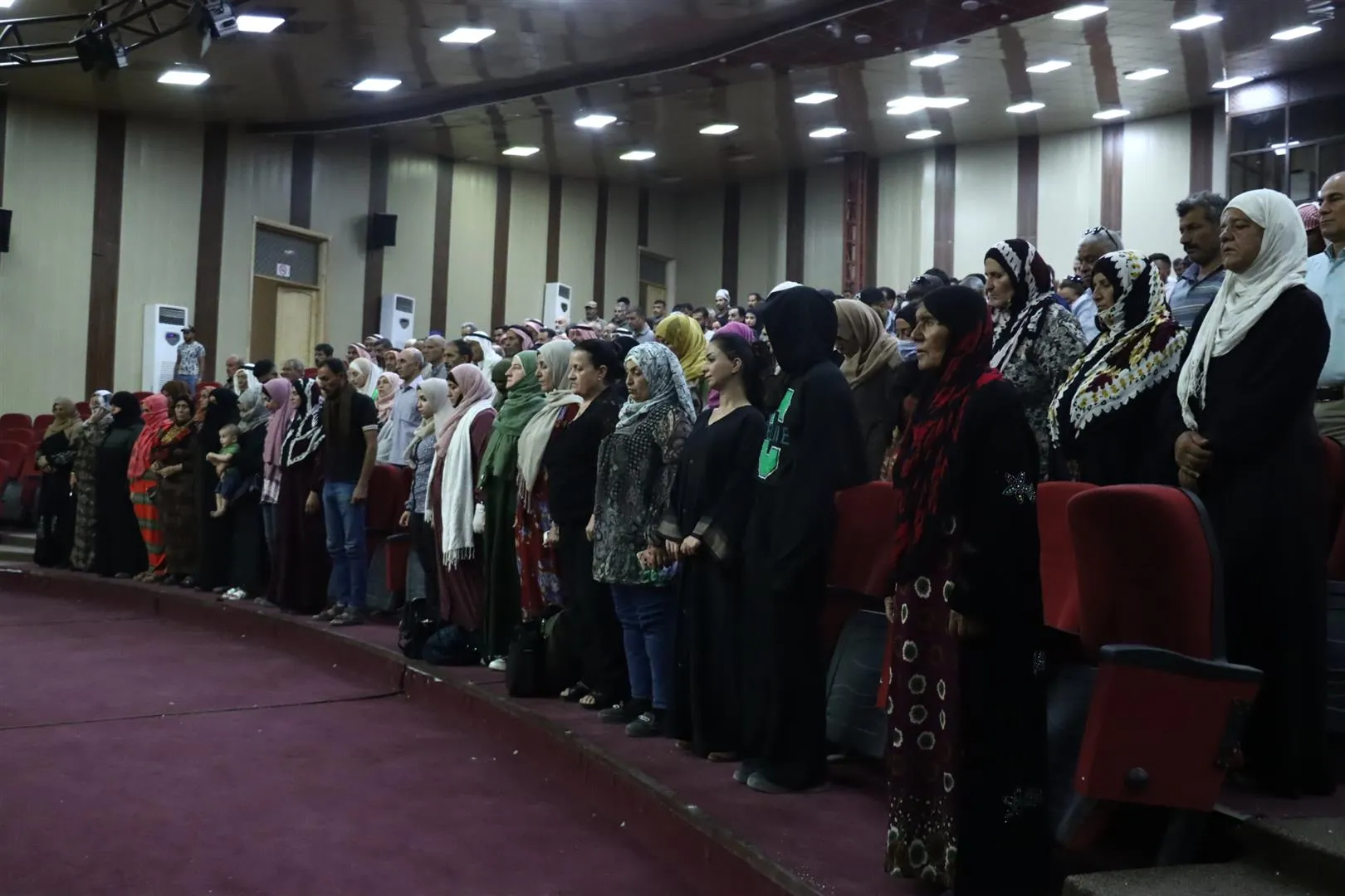 Geşedanên siyasî ji şêniyên Hesekê re hatin şîrovekirin