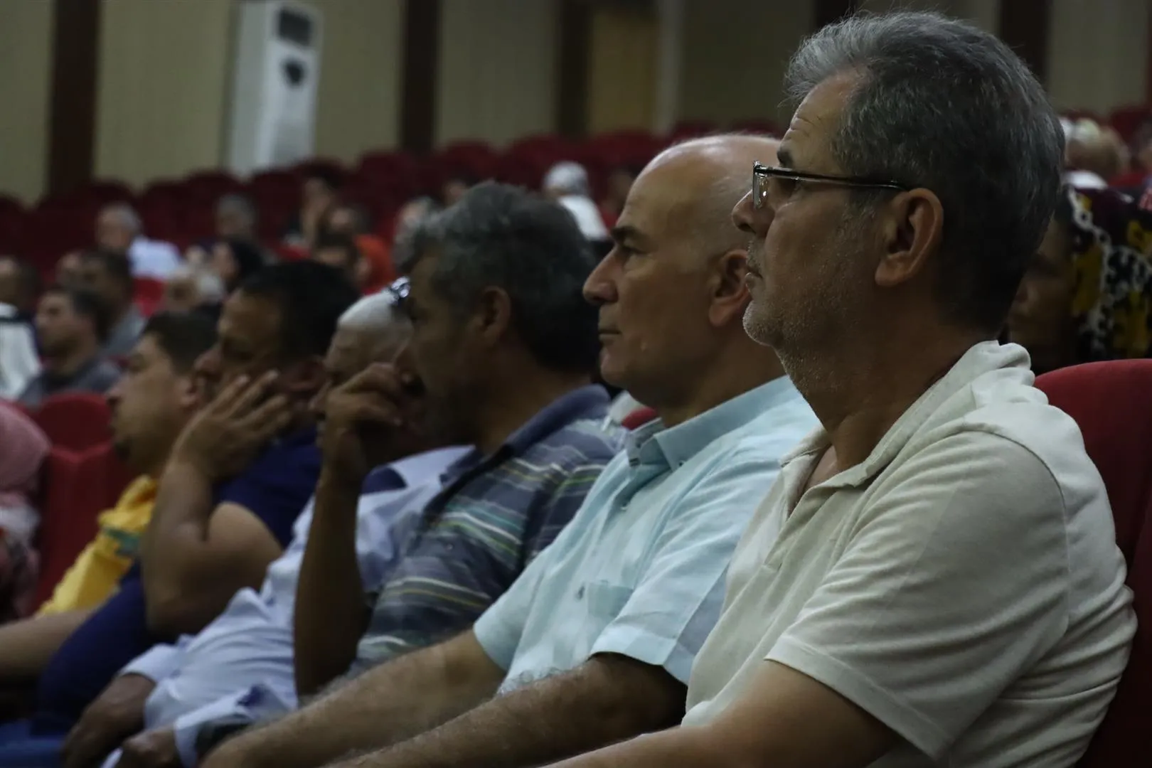 Geşedanên siyasî ji şêniyên Hesekê re hatin şîrovekirin