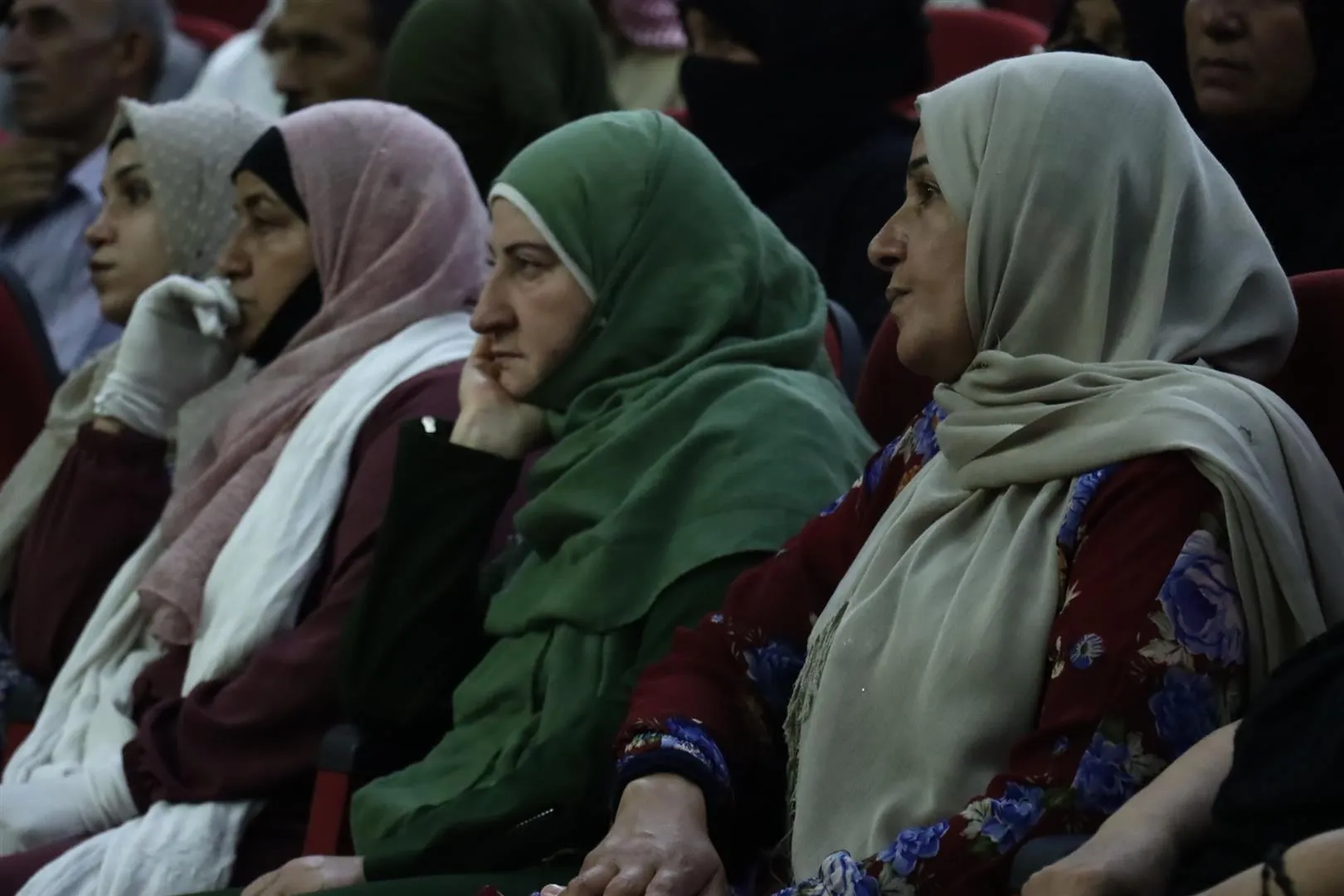 Geşedanên siyasî ji şêniyên Hesekê re hatin şîrovekirin