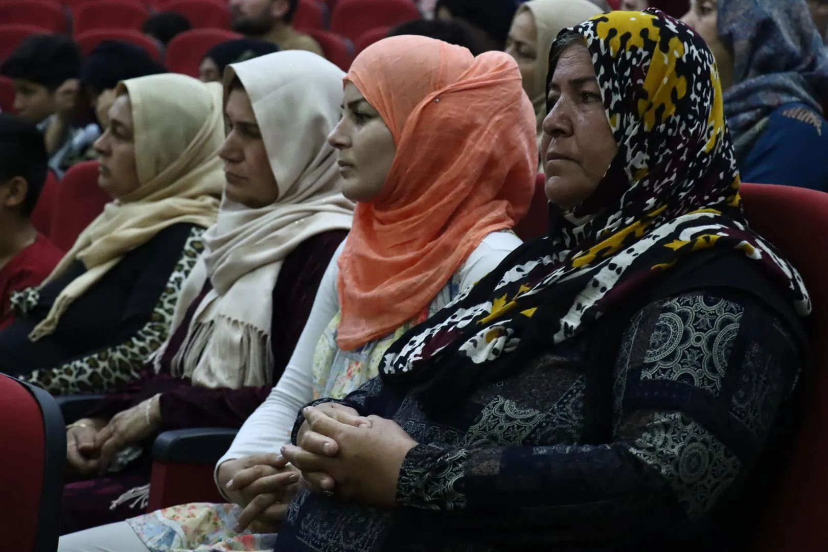 Geşedanên siyasî ji şêniyên Hesekê re hatin şîrovekirin