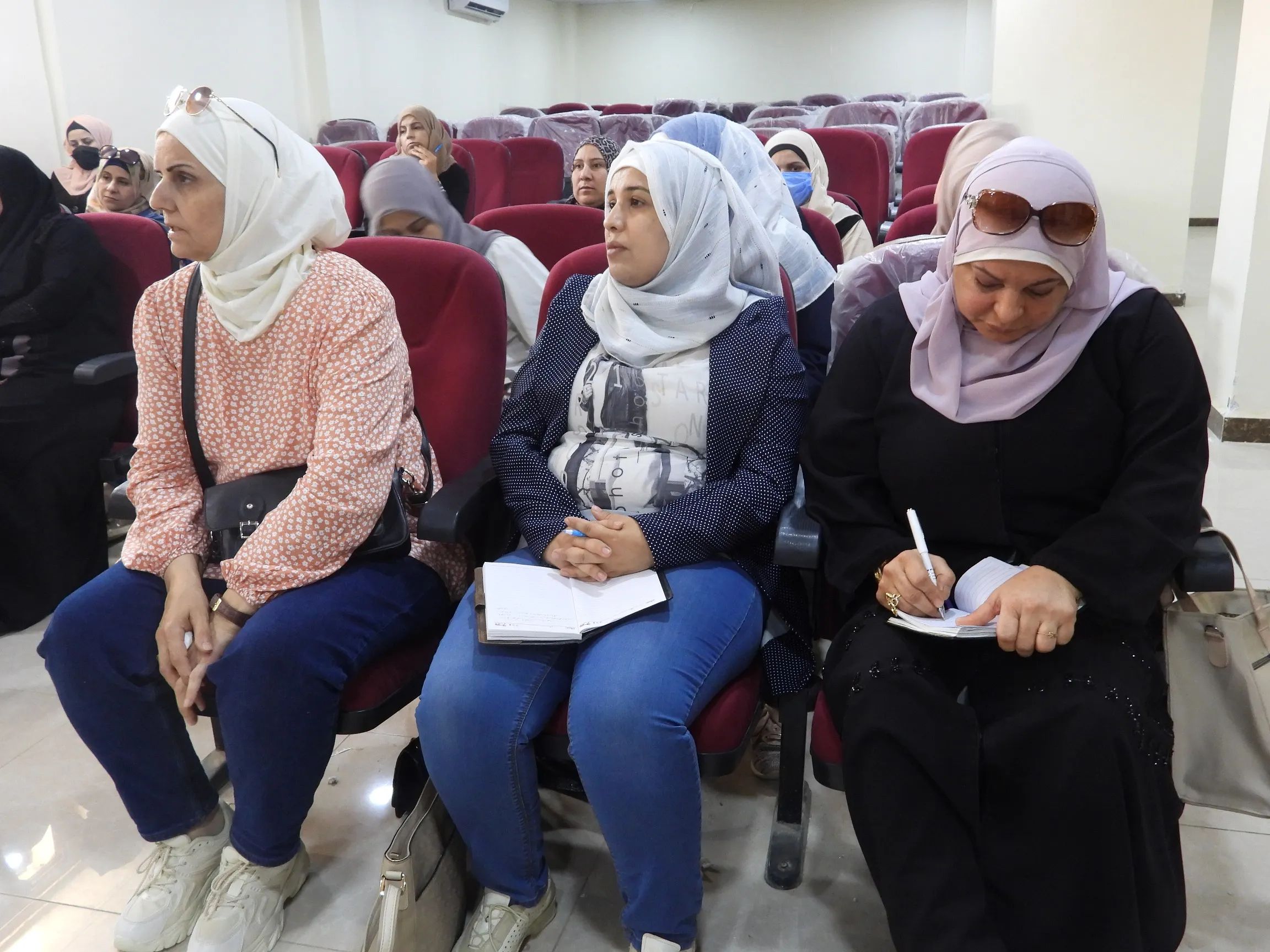Atolyaya jinan a li Tebqayê bi dawî bû