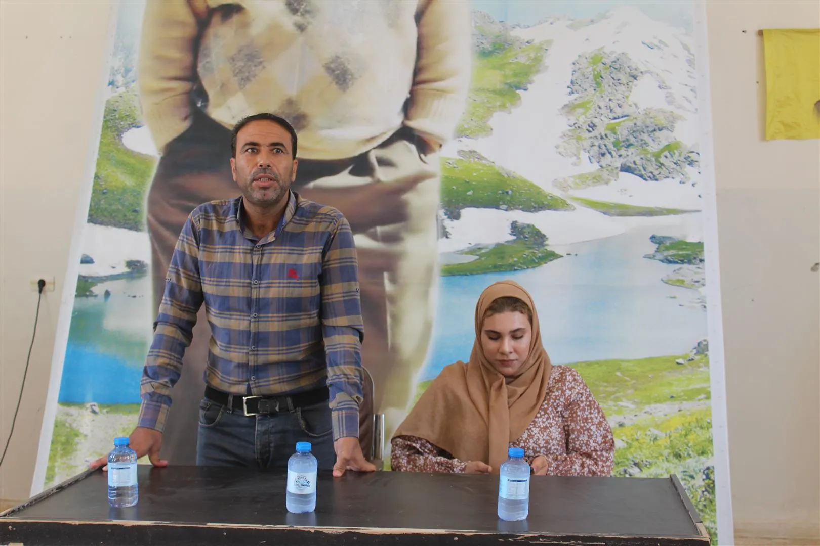 Şêniyên Şedadê û Holê tecrîda li ser Rêber Abdullah Ocalan şermezar kir