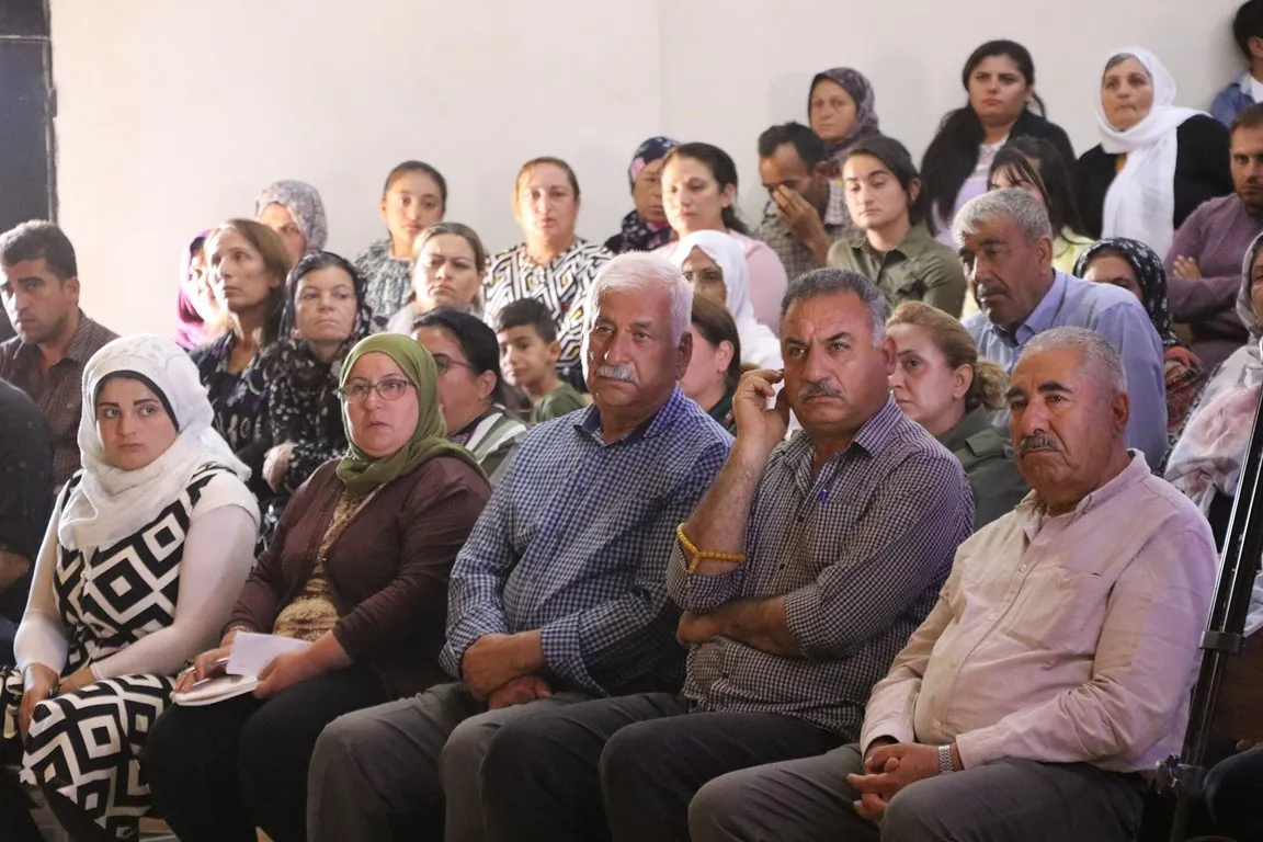 Konferansa 5`emîn a Yekitiya Êzidiyan a Efrîn û Helebê hate lidarxistin