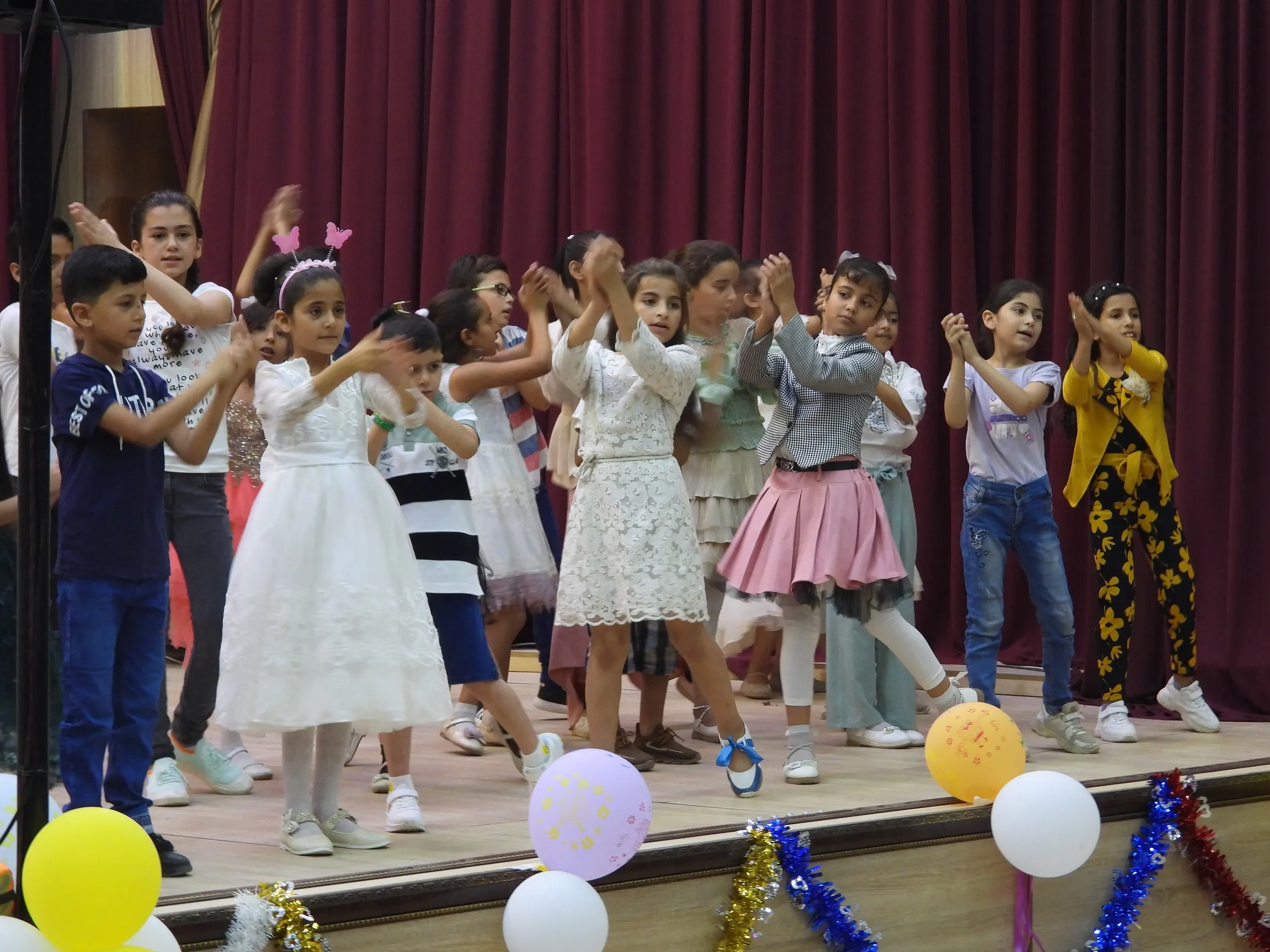 ​​​​​​​4`emîn Festîvala Aştiyê ya Zarokatiyê dest pê kir