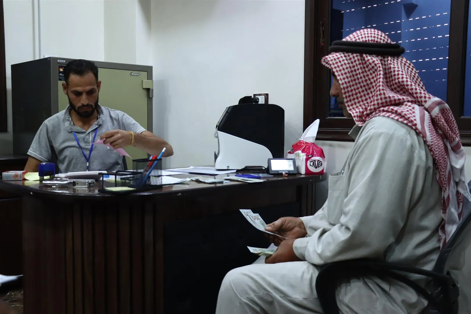 Nivîsgeha Dirav û Peredanê ya Hesekê dest bi dayîna fatoriyan kir