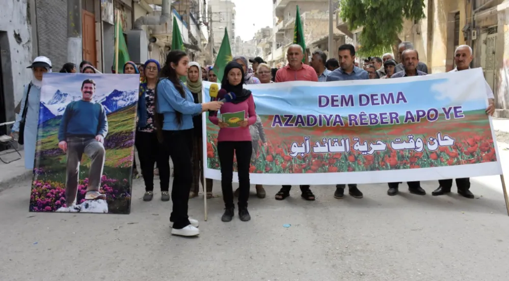 `Tirkiye dê li hember vîna gelên azad bi bin keve`