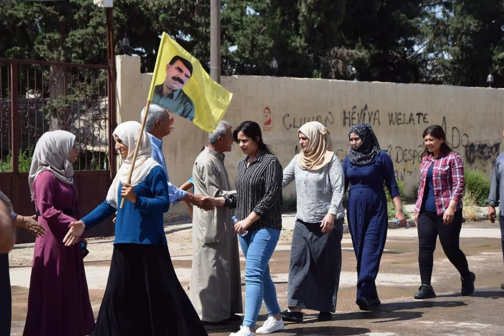 'Em ê azadiya fîzîkî ya Rêber Abdullah Ocalan pêk bînin'
