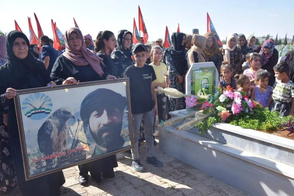 ​​​​​​​Li Kobanê şehîd Feysel Ebû Leyla hat bibîranîn