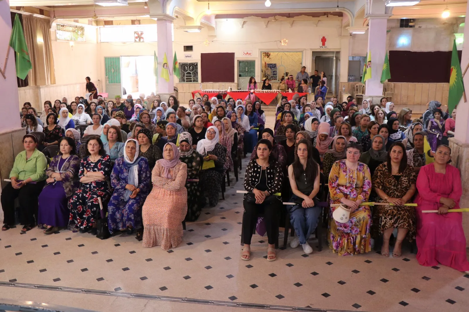 Kongra Star a Helebê civîna xwe 6 mehan li dar xist