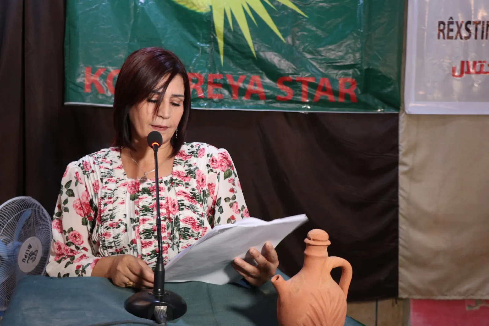 Kongra Star a Helebê civîna xwe 6 mehan li dar xist
