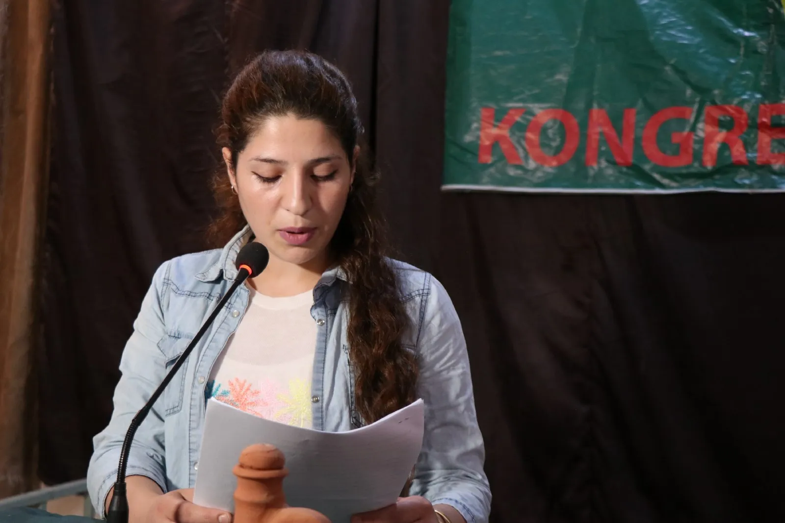 Kongra Star a Helebê civîna xwe 6 mehan li dar xist