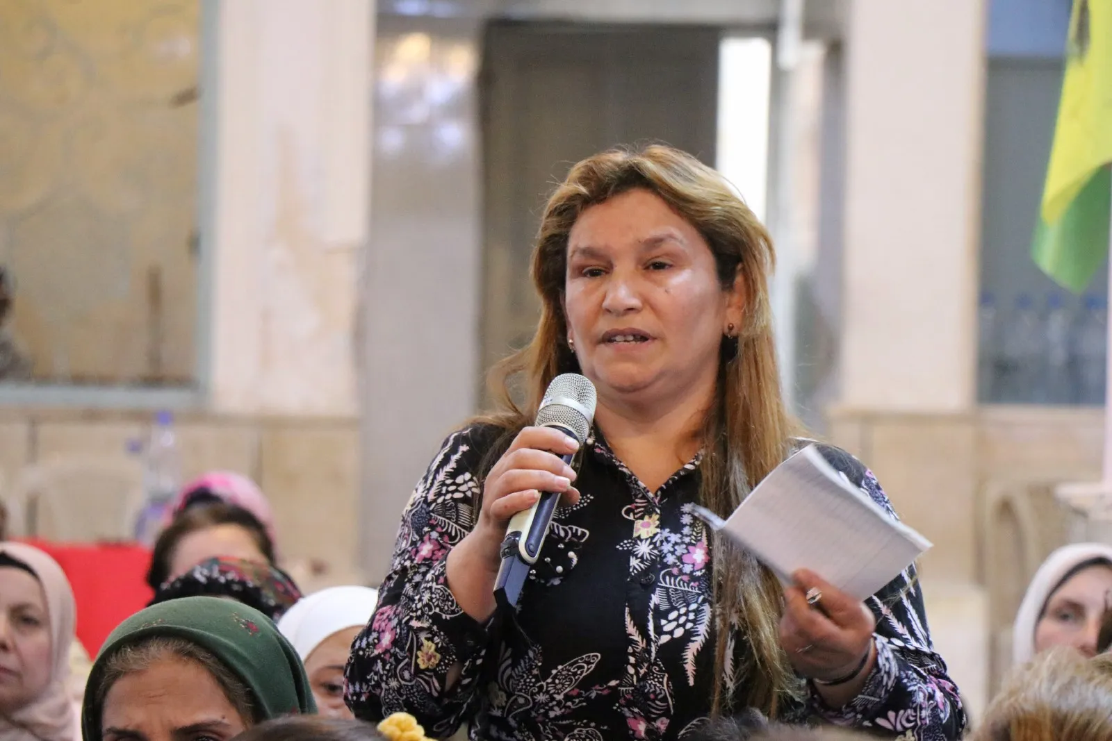 Kongra Star a Helebê civîna xwe 6 mehan li dar xist