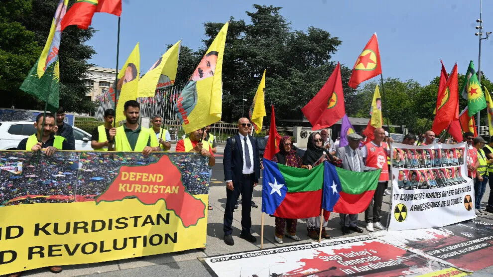Kurd û Belûcan daxwaza azadiya fîzîkî ya Rêber Ocalan kir