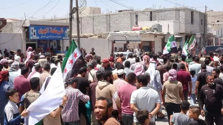 Şêniyên Girê Spî ya dagirkirî banga jihevxistina meclisa herêmî kir