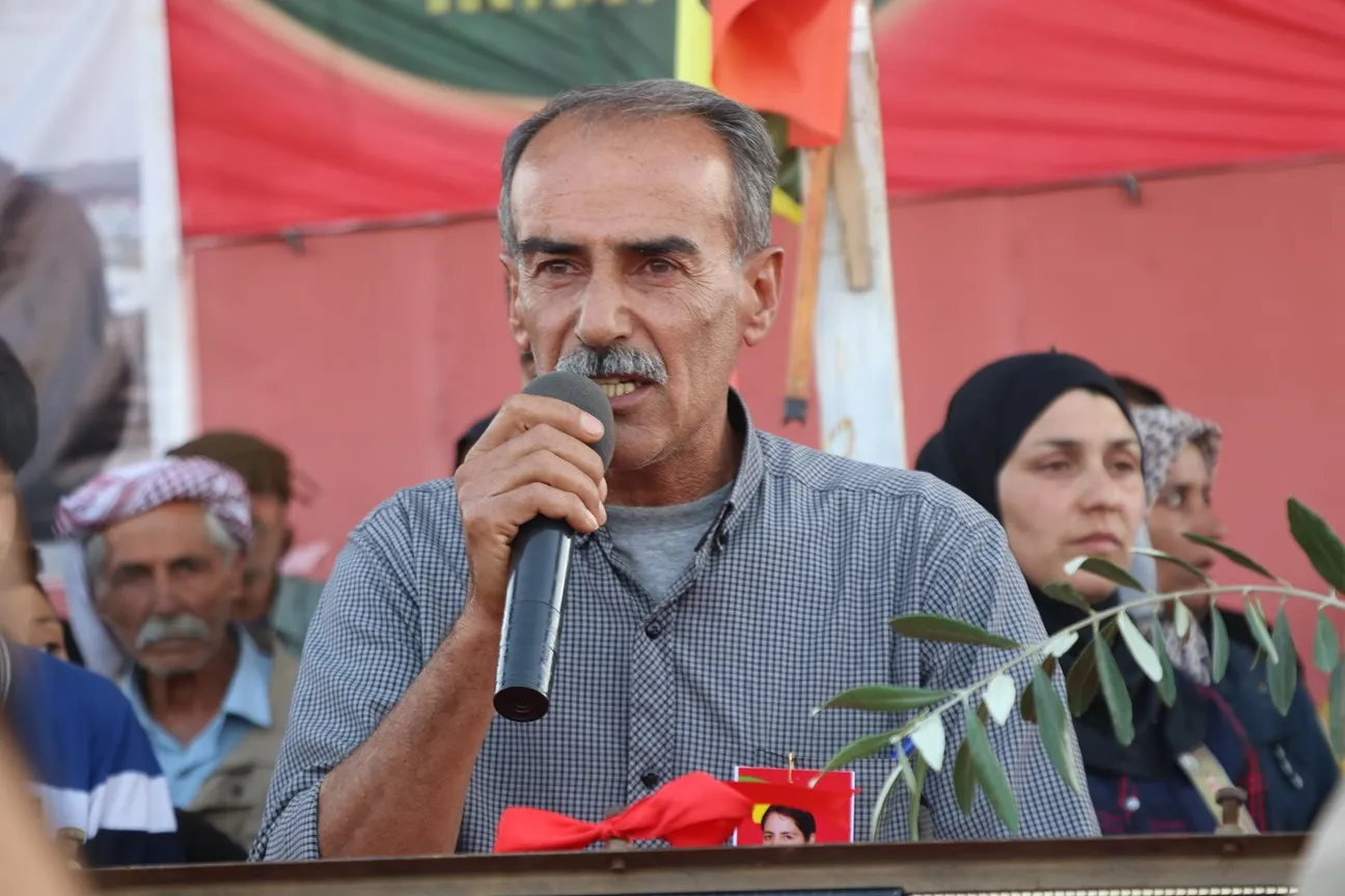 `Roj bi roj, ji cîhanê re diyar dibe ku gelê Kurd berxwedêr e û koletiyê qebûl nake`