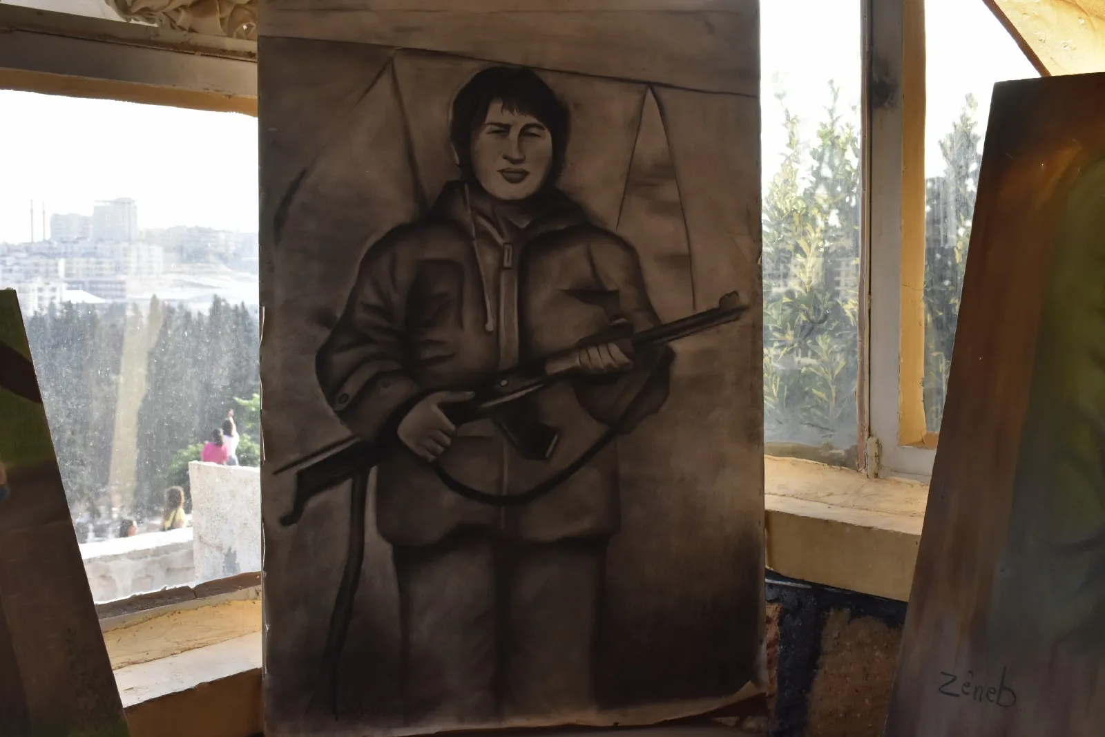 Hemleya “Jin, Jiyan, Azadî, Serbixe Azadî” li Helebê berdewam e