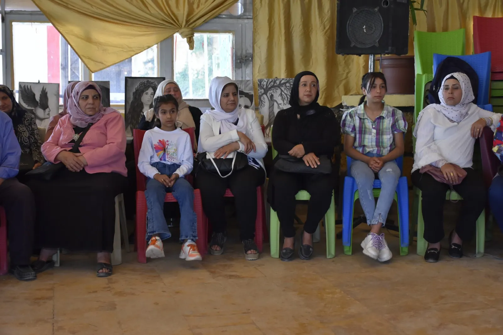 Hemleya “Jin, Jiyan, Azadî, Serbixe Azadî” li Helebê berdewam e