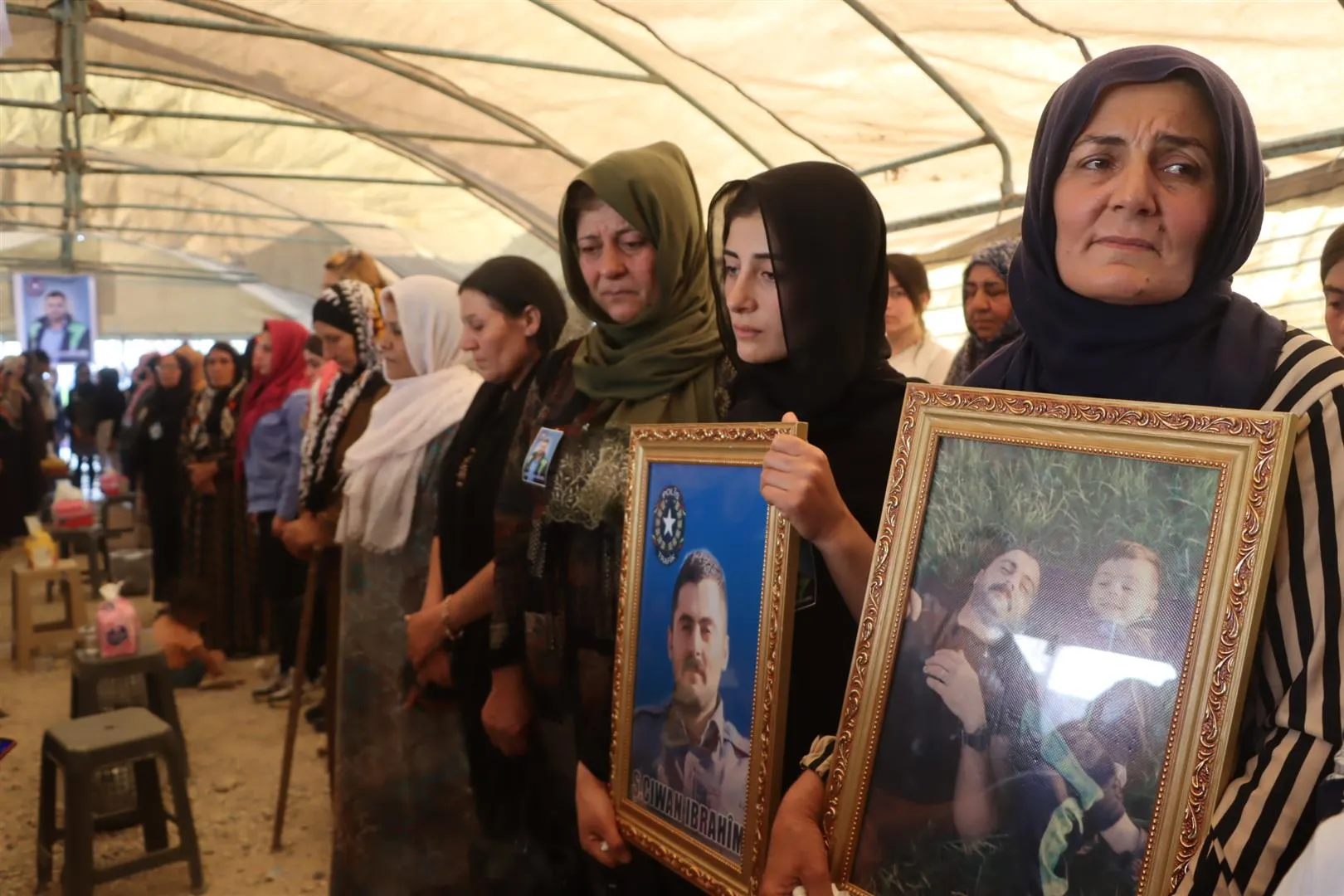 'Berxwedan jiyan e dê her dirûşma me bimîne`