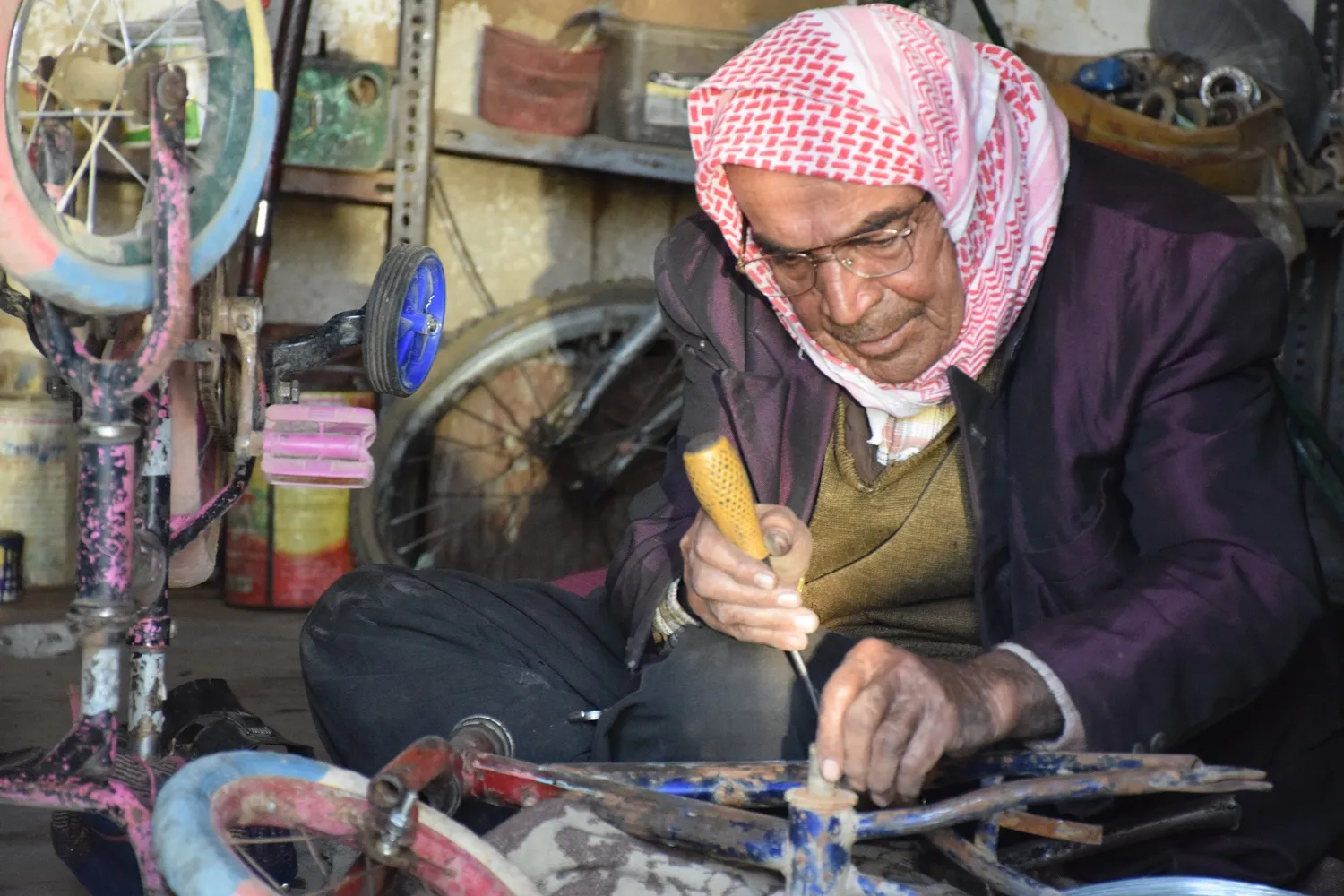 Çîroka keda 50 salî: Hecî Cuma