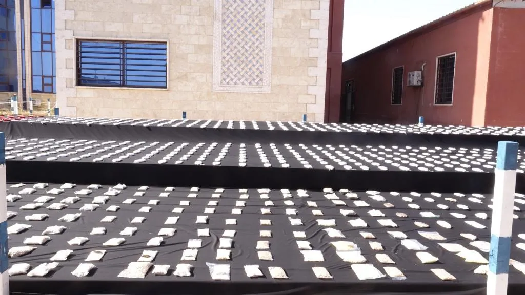 Hêzên Ewlekariya Hundirîn encamên xebatên têkoşîna li dijî madeyên hişbirê eşkere kirin