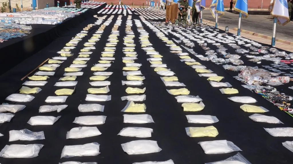 Hêzên Ewlekariya Hundirîn encamên xebatên têkoşîna li dijî madeyên hişbirê eşkere kirin