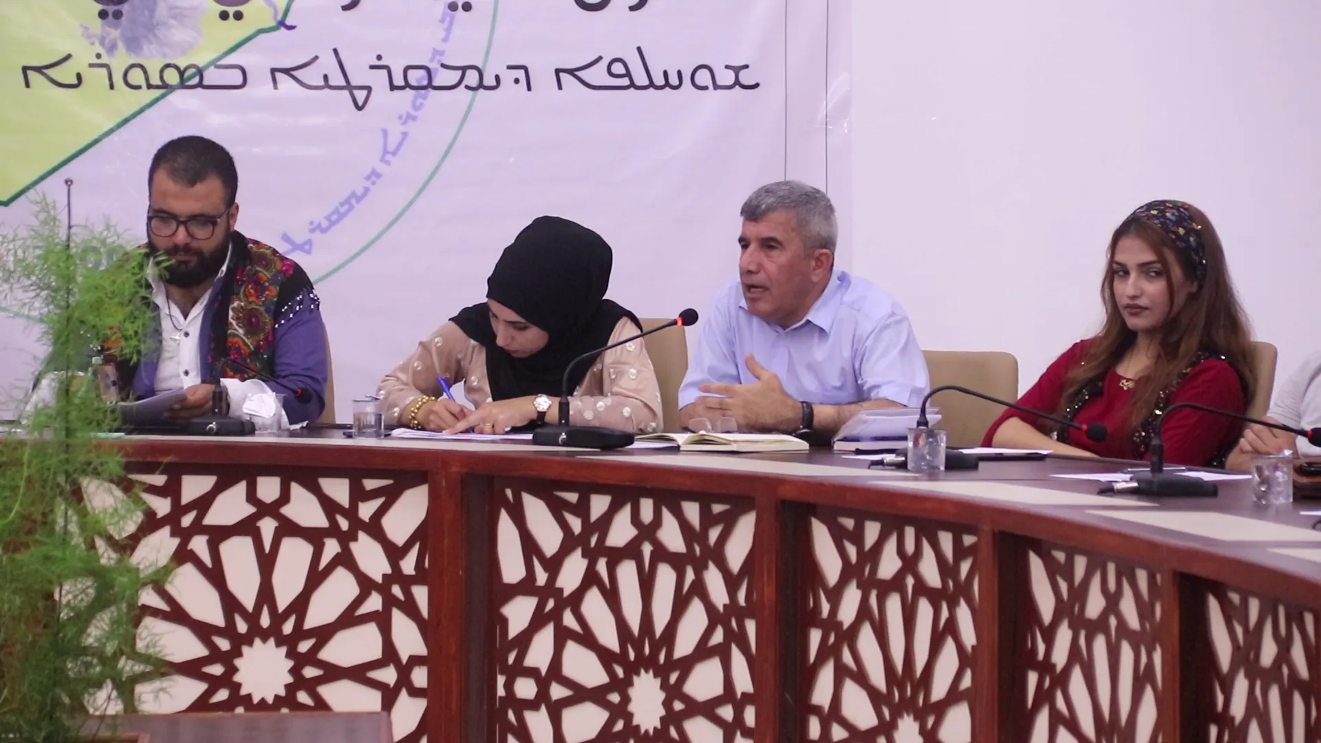 MSD'ê li Reqayê panelek bi navê "Guhertina demokratîk li Sûriyeyê û rola ciwanan" da