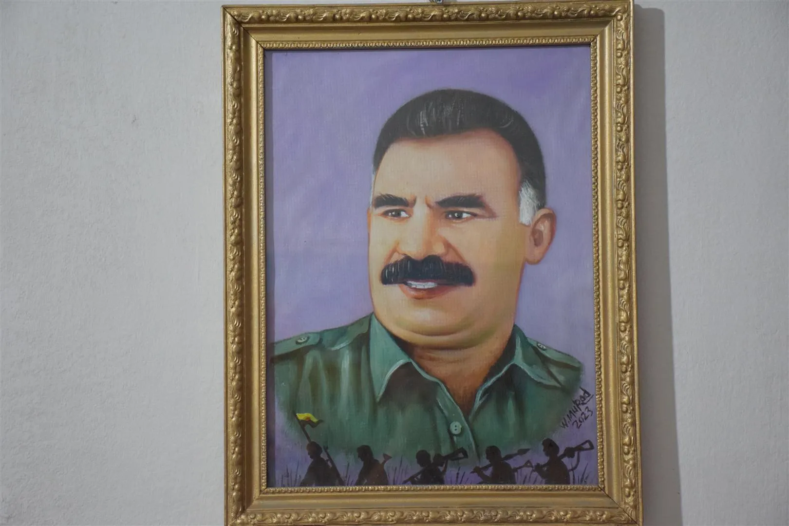 Welîd Murad bi xeyalên xwe cîhaneke dewlemend ji xwe re çêkiriye