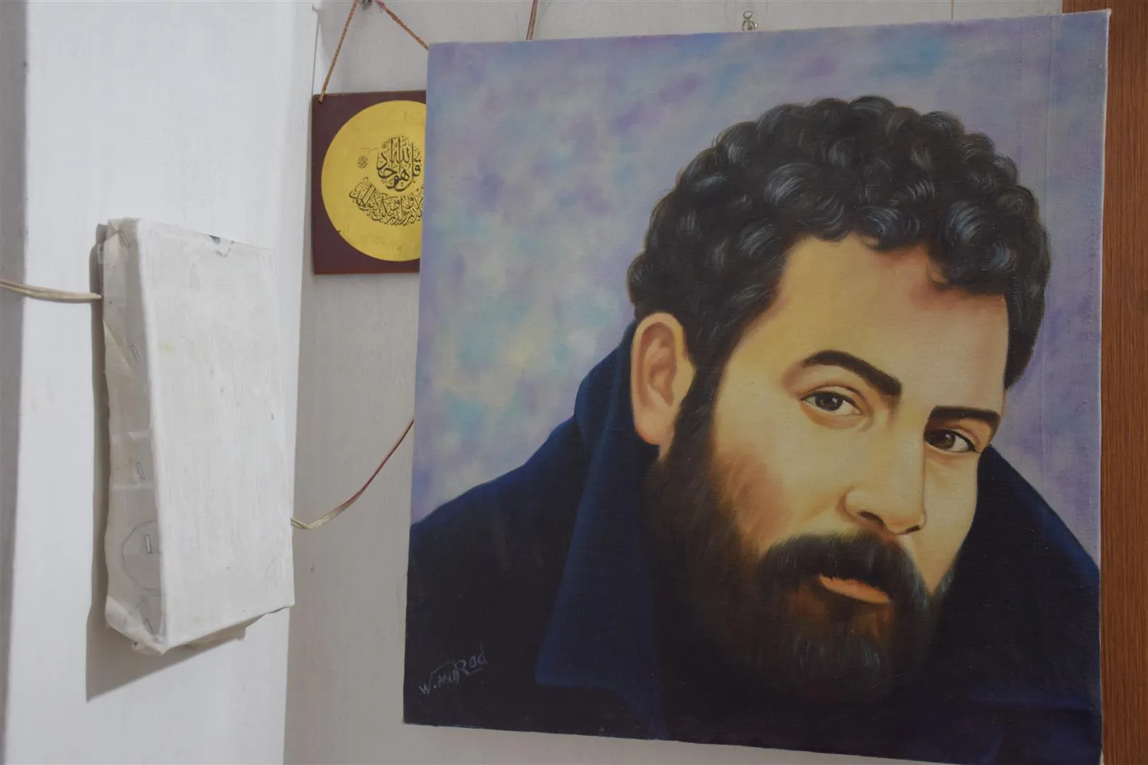 Welîd Murad bi xeyalên xwe cîhaneke dewlemend ji xwe re çêkiriye